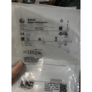 议价IFM易福门IF5539 IF5538
