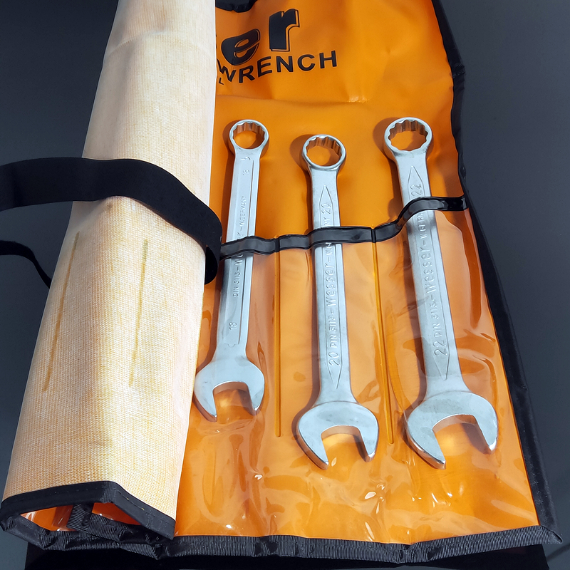 德国wesser薄壁型两用扳手梅花开口两用呆扳手铬钒钢进口双头扳手