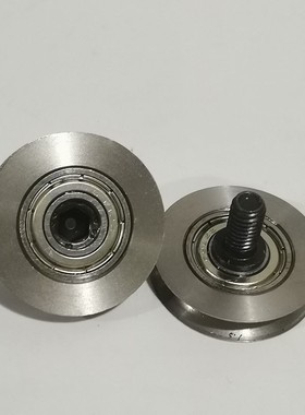 圆带轮/窄幅型/外螺纹轴承MBFN MBFNM/,/圆皮带用惰轮