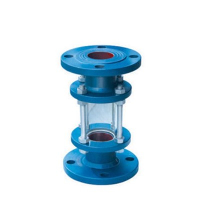 WCB 碳钢玻璃管视镜视盅 法兰视镜DN15 20 25 32 40 50 65 80 100