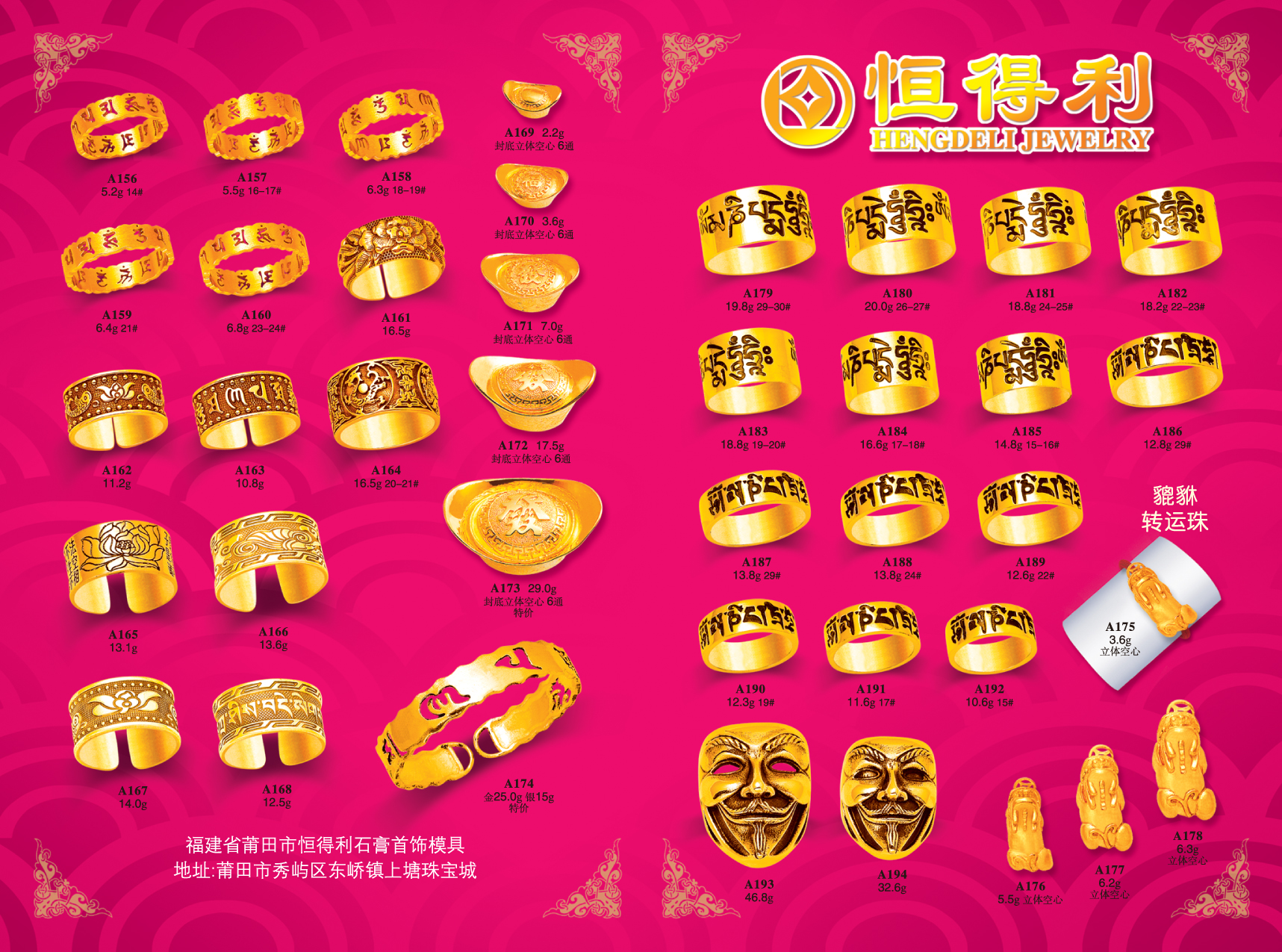 年新版石膏模具核桃元宝