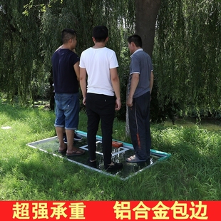 成人户外专用篮球板国标钢化玻璃篮板铝合金包边标准篮球架透明板