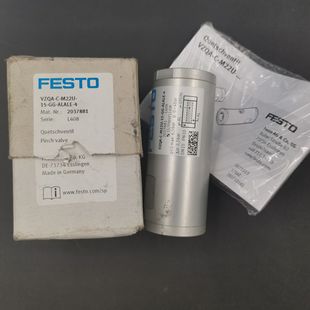 M22U ALALE 2037881 议价FESTO夹管阀VZQA