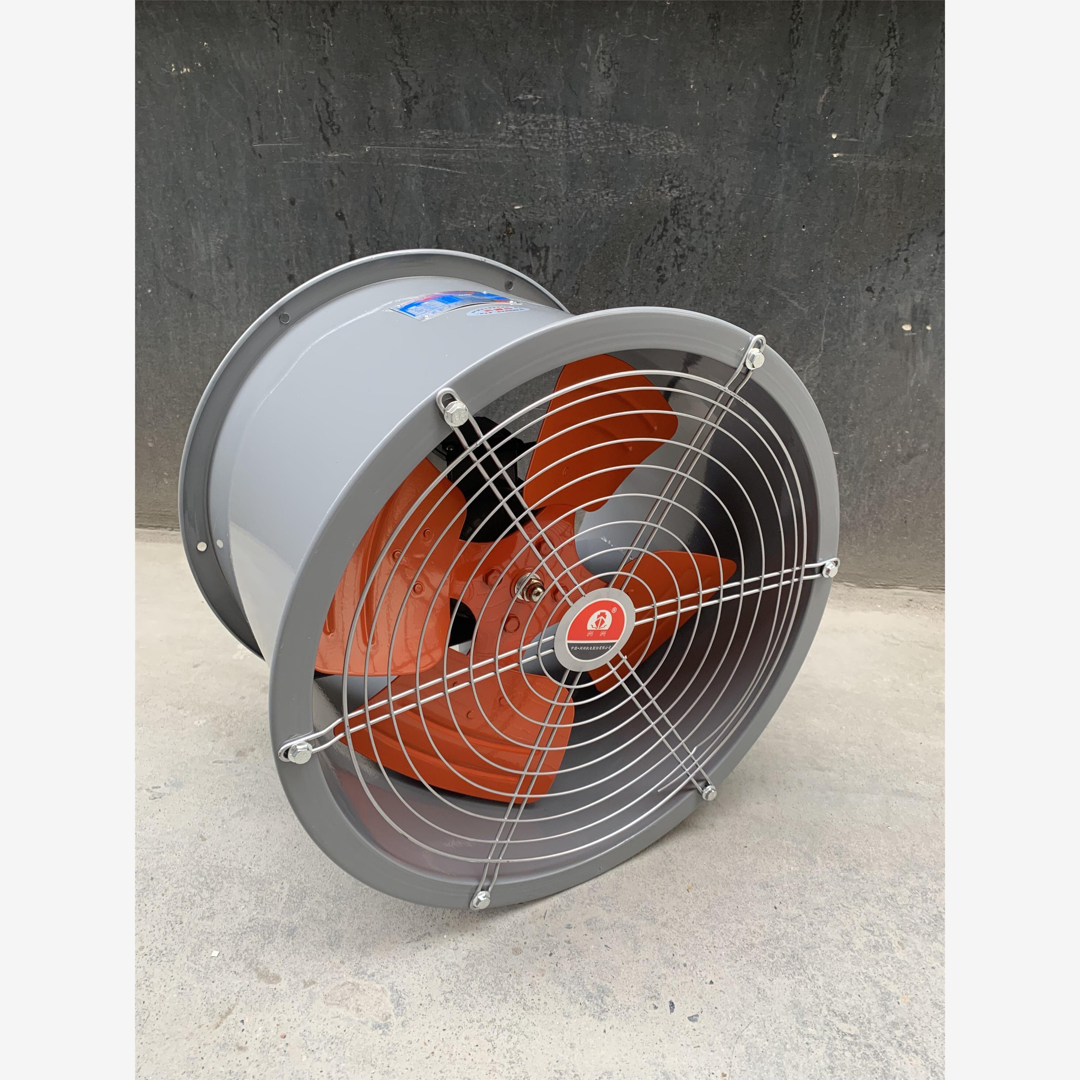 新款洲洲低噪声轴流式通