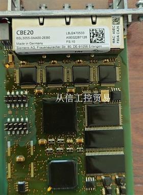 拆机SINAMICS S120 CBE20 模块 通讯卡