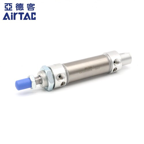 原装亚德客MAC32X25X50X75X100X125X150X175X200X250*300缓冲气缸