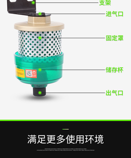 04B SNS神驰排气洁净器系列AMC220 过滤功能 320 520