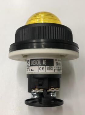 询价原装正品DR30DOL-M3Y 220V黄色日本富士指示灯议价