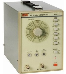 美瑞克REK RSG-17 100 kHz～150 MHz 高频信号发生器