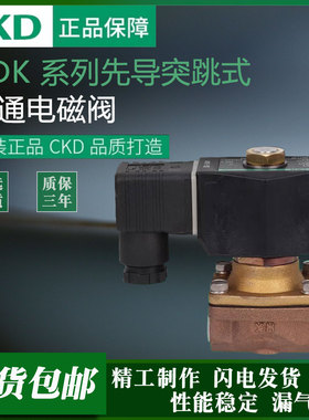 CKD电磁阀ADK11-8A-10A-15A-20A-25A-02C-02ES-03A-DC24V-AC220V