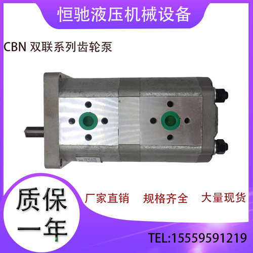 双联齿轮泵液压油泵CBN-F316/F316 CBN-F310/F306 F314 F320/310