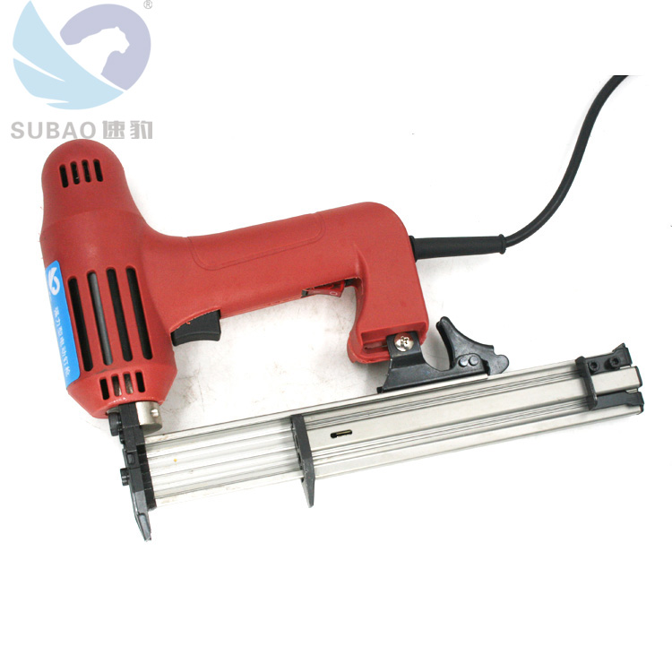 台湾速豹不卡钉电动直枪