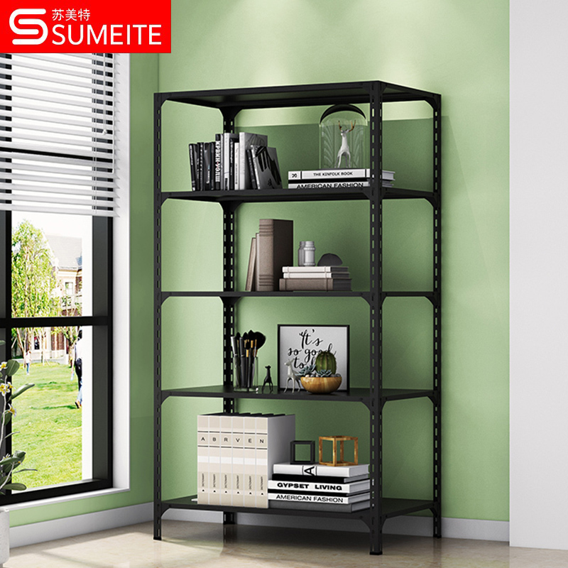 家用收纳置物架黑色多层