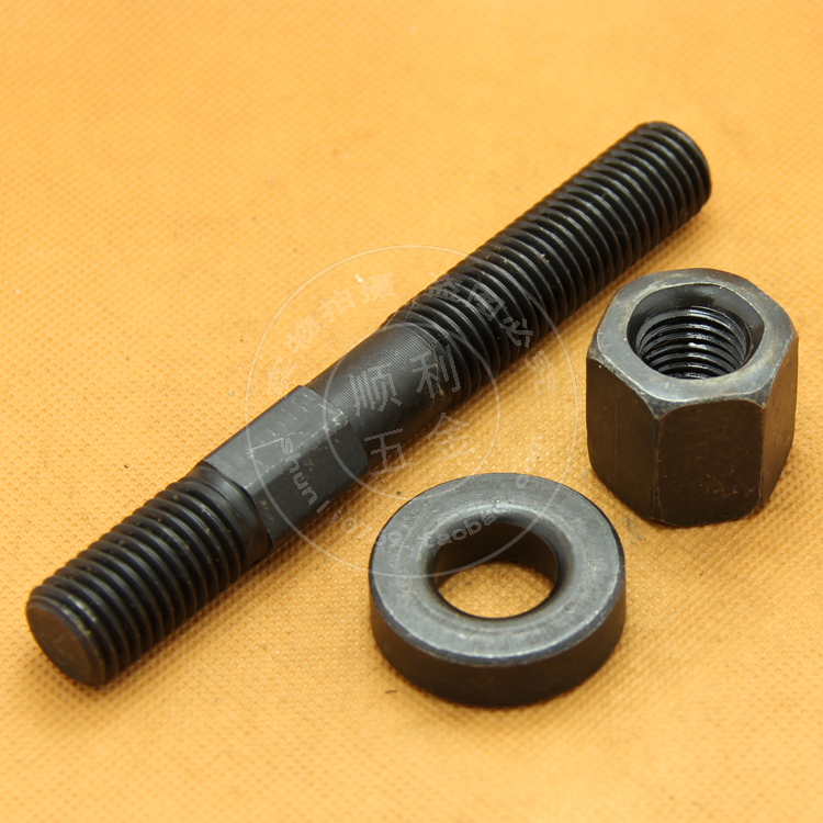 加硬中六角双头螺丝模具