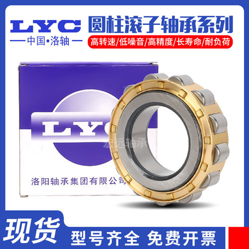 洛阳LYC圆柱滚子轴承RN304 305 306 307 308 309 310 311  312EM