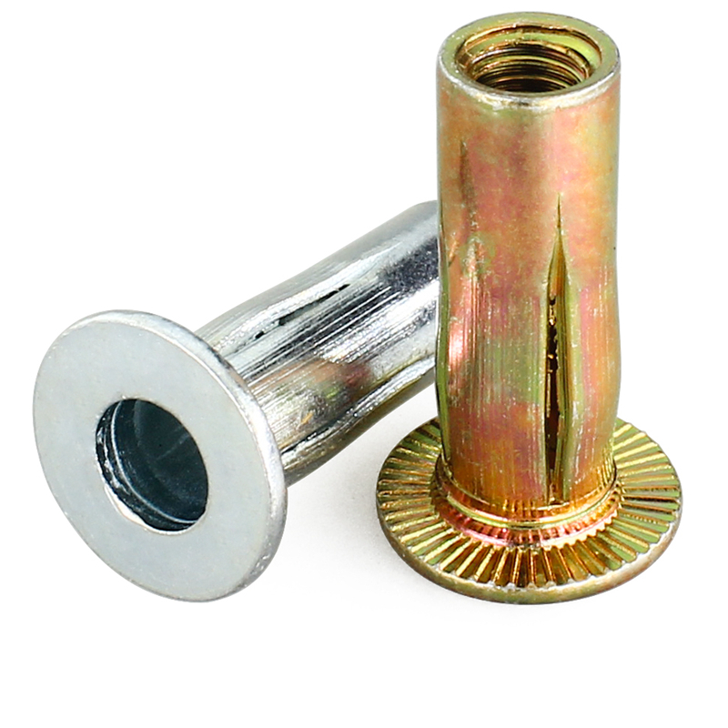 加长厚拉帽花瓣母铆接螺