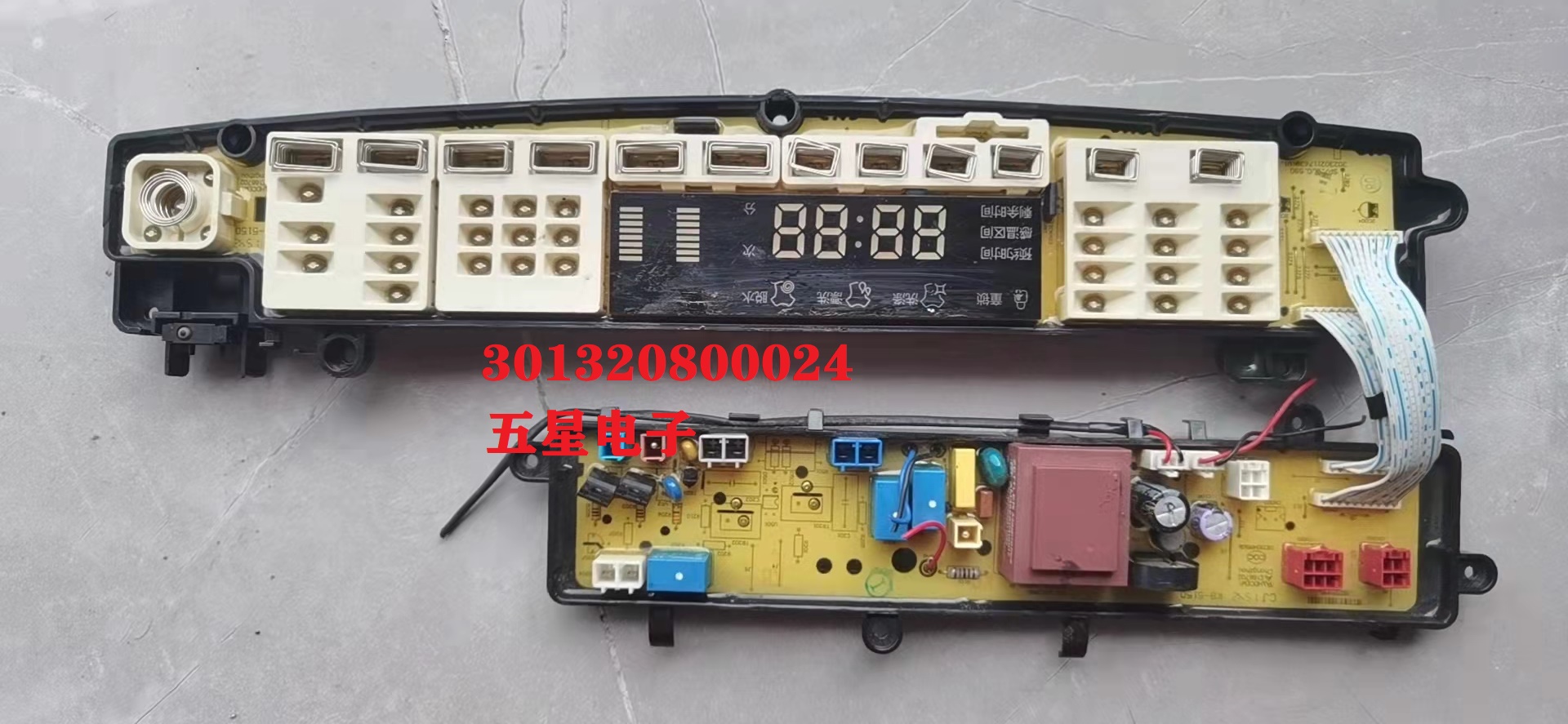 小天鹅洗衣机电脑板TB85-6188IDCL(G)主板301320800024按键面板一