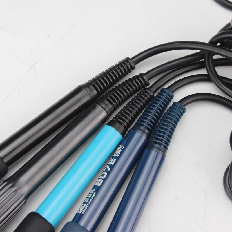 原装白光936焊台手柄5孔7孔高频LF201恒温电烙铁手柄SBK907电焊笔