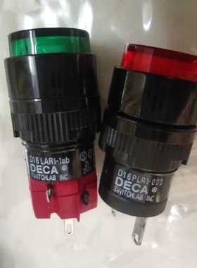 议价进联开关指示灯D16PLR1-000红色绿色灯光按钮D16LAR1-1ab