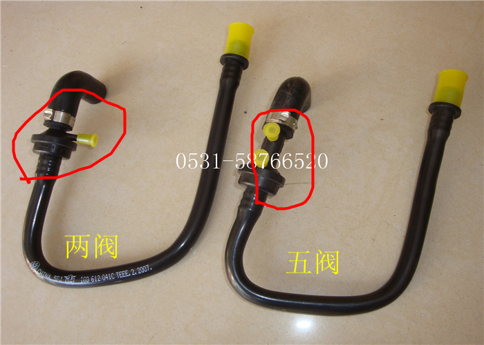 适配汽油捷达王五阀5v两阀2v柴油捷达真空助力管助力器刹车真空管