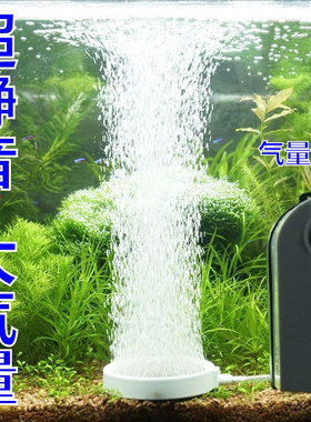 TeeDel养鱼氧气泵增氧泵静音大功率打氧机鱼缸水族供氧器打氧泵