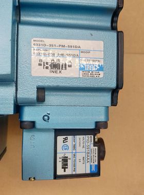 议价MAC电磁阀 6331D-000-PM-591DA/6331D-351-PM-591DA/PID-591B