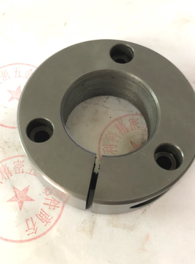 HASCO德标 次顶出法兰片Z167/M32*1.5 M36*1.5 42 50 52 60 70 72
