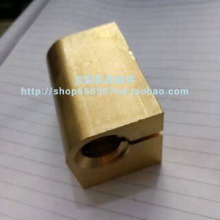 宝鸡机床CS6140 CS6150中托板丝母中丝母 T22*5 左旋  5011