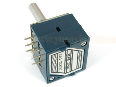 原装日本产电位器型双圆