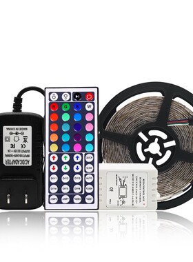 Waterproof 5M 24W Rgb Smd Light Led Strip 44KEYstring lights