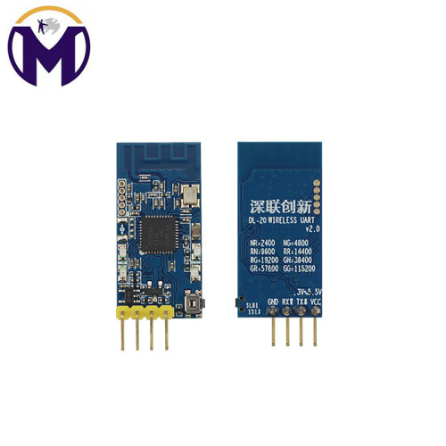 2.4G CC2530 zigbee 无线发射接收模块 串口透传 免开发