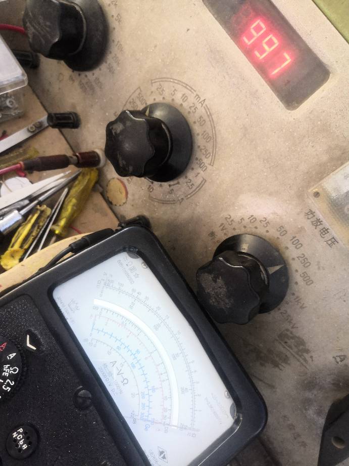 型指针式万用表国家教委