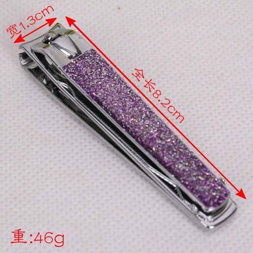 包邮正品上海博友 指甲刀 不锈钢 指甲钳 指甲剪刀 211C 大号82mm