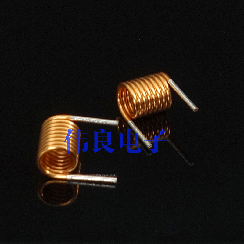 功放用无氧铜电感 空心电感