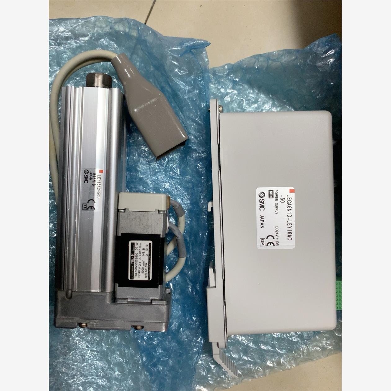 SMC电缸。LECA6N1D-Y50