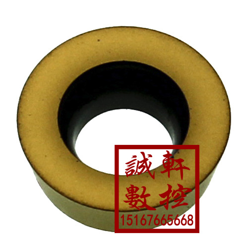 正品韩国杜龙卡浦圆形R5铣刀片圆弧数控刀片RPMW1003MO DP5320