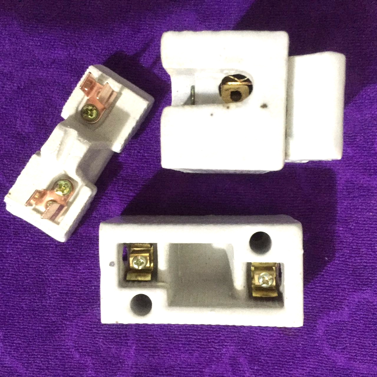 白瓷陶熔断器保险插入式