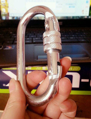 安全钩 登山扣 铁钩 弹簧钩 高空作业安全钩 O型连接钩 消防钩,农用物资,苗木固定器/支撑器,淘宝优惠券,粉丝福利购,淘宝优惠卷