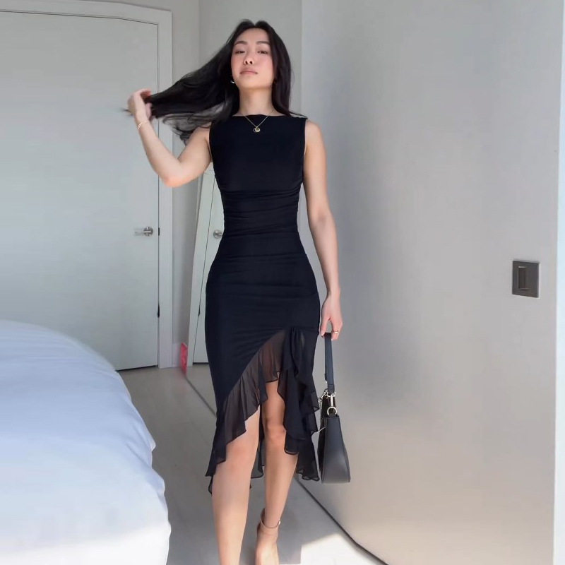 欧美风2023秋冬季女装新