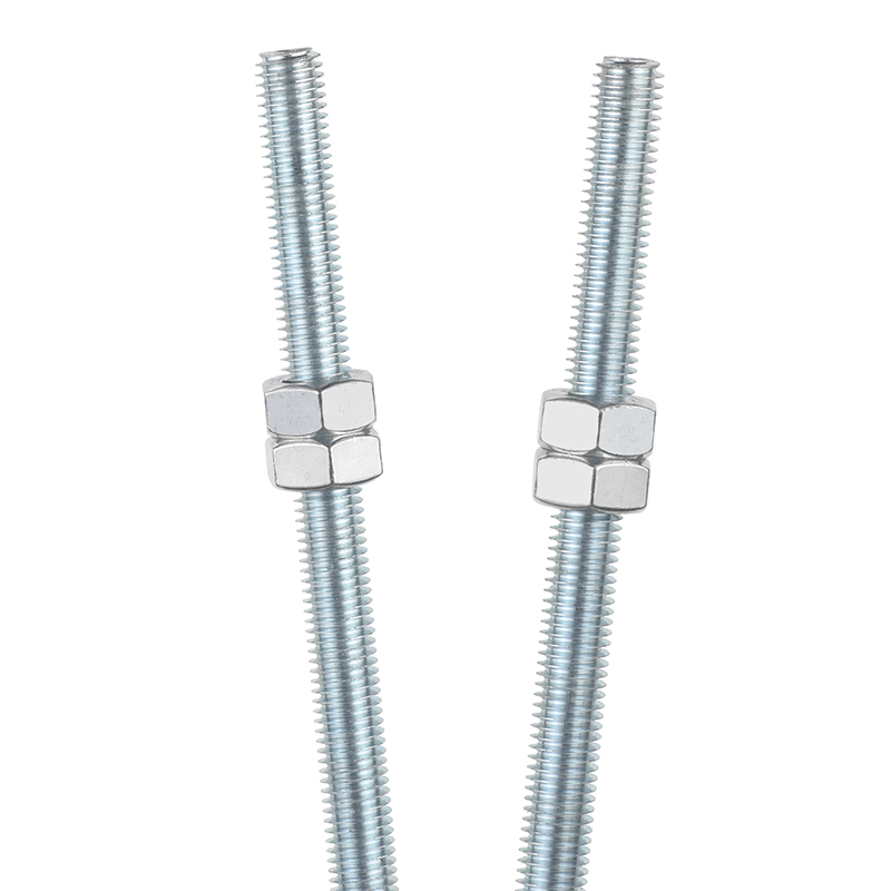 镀锌级螺杆丝杠母套装全