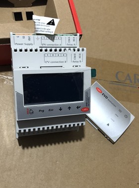 意大利卡乐膨胀阀驱动显示器EVDIS00EN0--EVDISOOENO英文操作界面