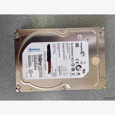 全新二手联想备件希捷ST3000NM0033， 企业级3TB硬盘，服议价商品