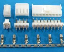 接插件VH3.96间距3.96MM插头+座子+簧片2P-12P直针/弯脚(10套价)