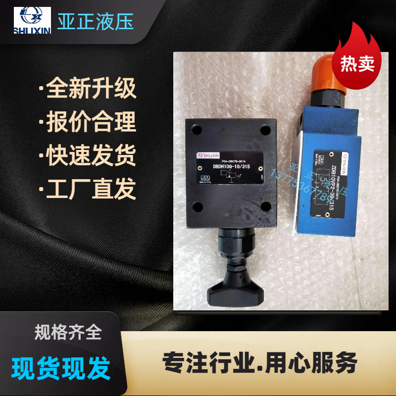 DBDH10G10/20 DBDS10P10/31.5上海立新直动式溢流阀SDBDH20P