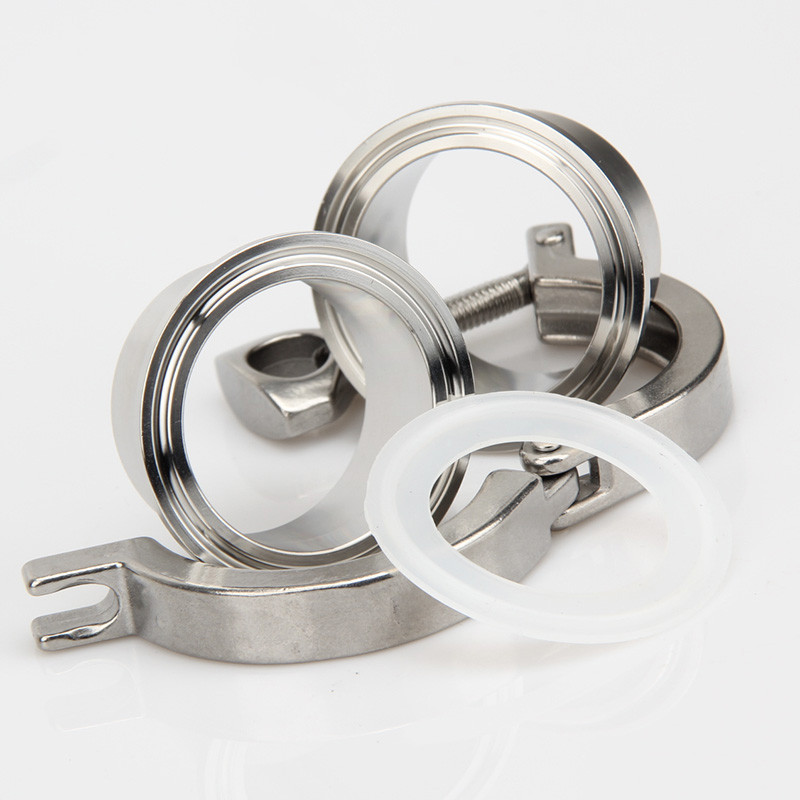 不锈钢快装接头卡箍套大