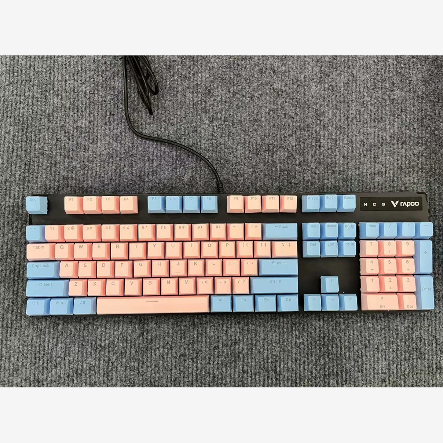 款:雷柏V500pro/104键二手有线机械键盘 ！-议价商品