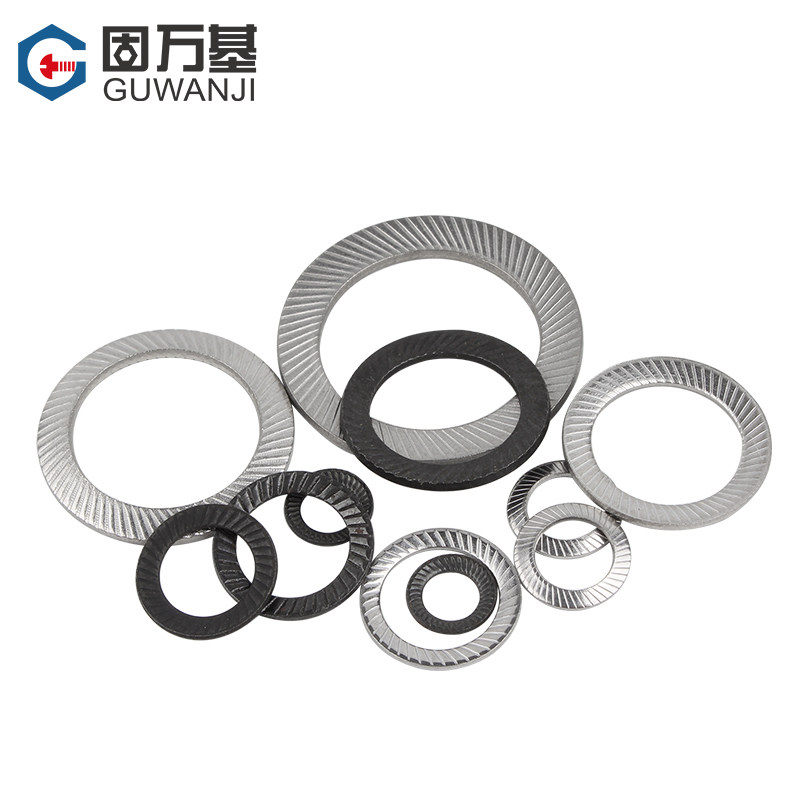 304不锈钢/碳钢锁紧垫片 防松垫圈双面齿DIN9250蝶形防滑垫M3-M42,宠物/宠物食品及用品,宠物推车,淘宝优惠券,粉丝福利购,淘宝优惠卷