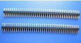 接插件 1.27间距 双排针 2*40P