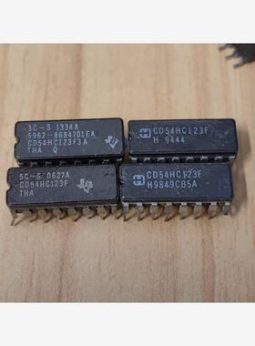 全新二手CD54HC123F  CD54HCT123F   拆机陶瓷议价商品