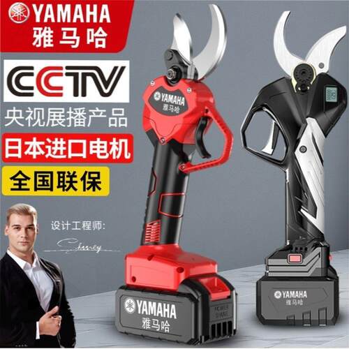 多用手拿式园林修枝剪锂